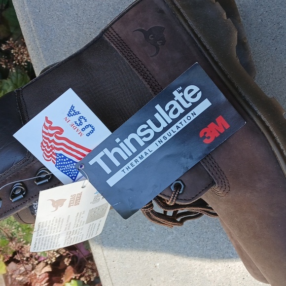 Texas Steer Thermal Thinsulate Insulation Sz 9 NWT - Picture 7 of 15